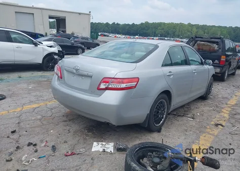 2010 Toyota Camry Le from USA, damaged, VIN 4T1BF3EK3AU070942
